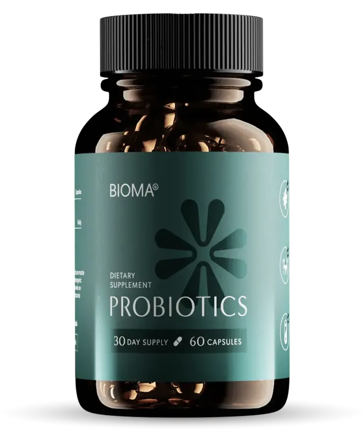 1-month supply of probiotics