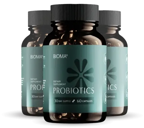 3-month supply of probiotics